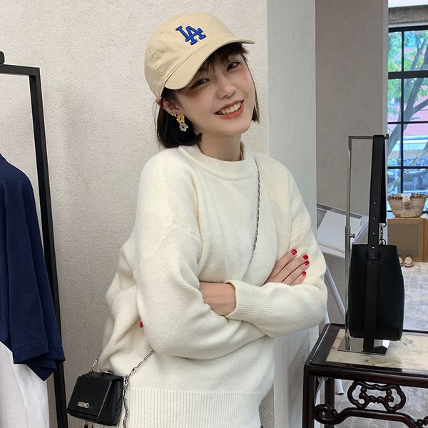 new 2021 candy o-neck jumper women slim sweater spring autumn winter soft stretch knit pullover knitwear ys7c, Black
new 2021 candy o-neck jumper women slim sweater spring autumn winter soft stretch knit pullover knitwear ys7c, Black