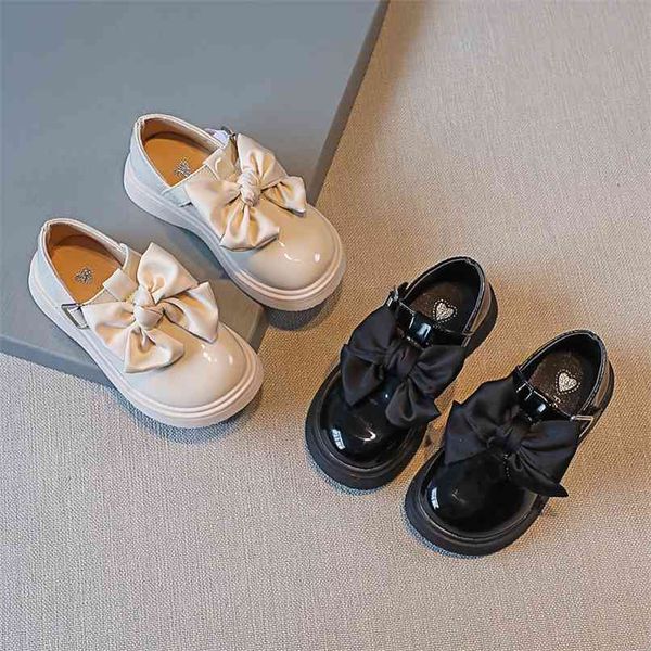 autumn girls bow-knot leather shoes fashion princess british college style soft bottom sweet pu for party 210913, Black
autumn girls bow-knot leather shoes fashion princess british college style soft bottom sweet pu for party 210913, Black