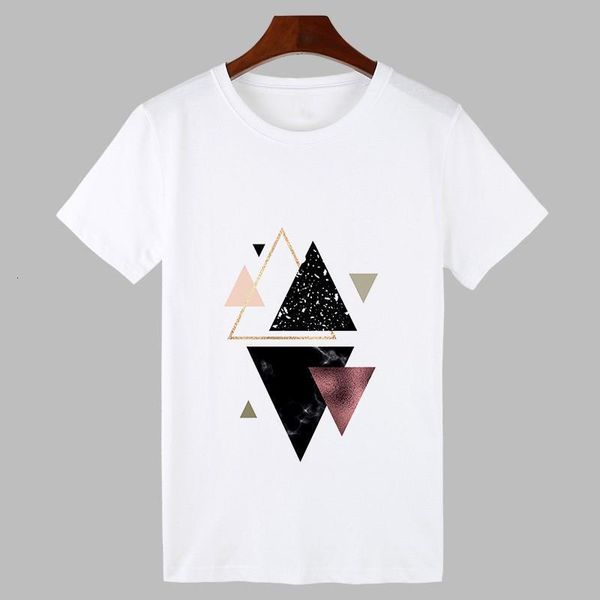 2021 summer tshirt geometry printed female clothing thin section t shirt women harajuku white short sleeve t-shirt femme
2021 summer tshirt geometry printed female clothing thin section t shirt women harajuku white short sleeve t-shirt femme