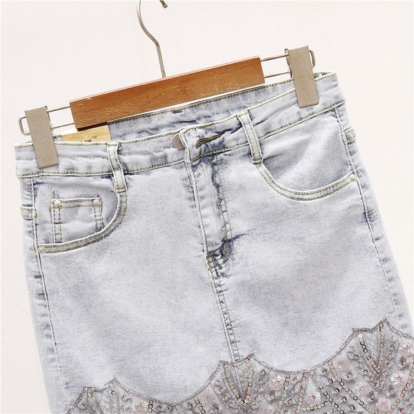 fashion summer new women sequins tassel high waist denim skirt washed blue casual slim short jeans skirts streetwear female n7xu, Black
fashion summer new women sequins tassel high waist denim skirt washed blue casual slim short jeans skirts streetwear female n7xu, Black
