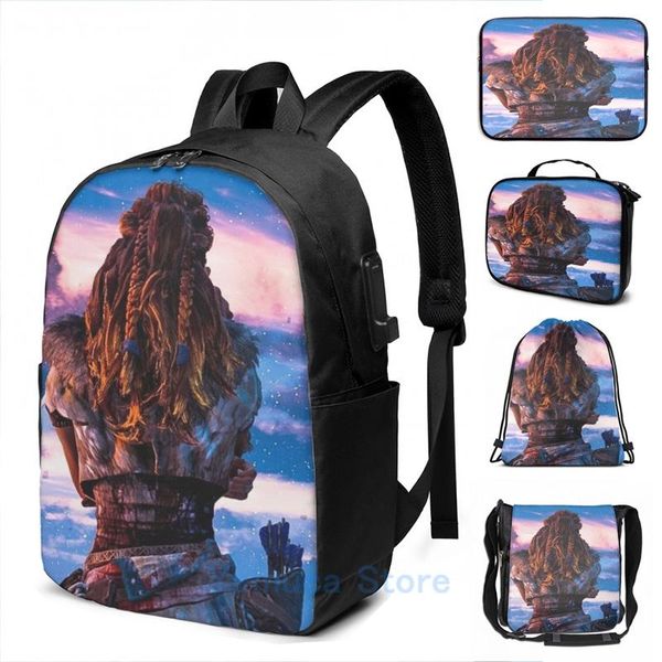 backpack funny graphic print horizon zero dawn usb charge men school bags women bag travel laptop
backpack funny graphic print horizon zero dawn usb charge men school bags women bag travel laptop