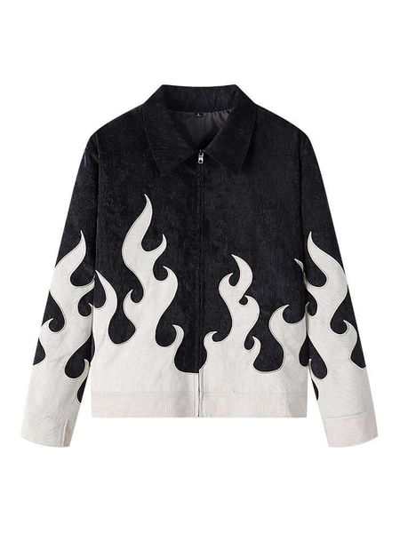 men's jackets coldstone autumn and winter flame corduroy high street jacket coat sports leisure men and women, Black;brown
men's jackets coldstone autumn and winter flame corduroy high street jacket coat sports leisure men and women, Black;brown