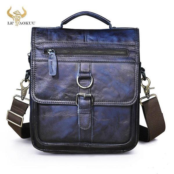 natural leather male fashion blue tote messenger bag design travel satchel cross-body shoulder bag 9.8" tablet case for men 039
natural leather male fashion blue tote messenger bag design travel satchel cross-body shoulder bag 9.8" tablet case for men 039