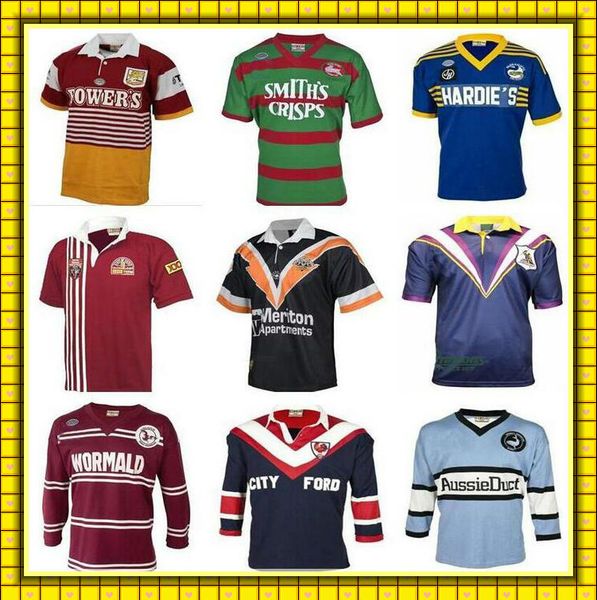 retro holden blues parramatta eels sea eagles rugby jersey brisbane broncos south sydney rabbitohs wests tigers maroons malou sharks shirt, Black;gray
retro holden blues parramatta eels sea eagles rugby jersey brisbane broncos south sydney rabbitohs wests tigers maroons malou sharks shirt, Black;gray