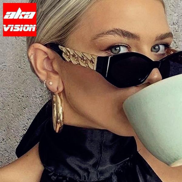 sunglasses aka vision 2021 rectangle women square glasses elegant eyewear for women/men shades uv400 oculos, White;black
sunglasses aka vision 2021 rectangle women square glasses elegant eyewear for women/men shades uv400 oculos, White;black