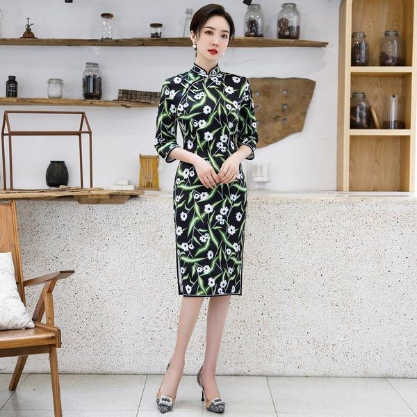 ethnic clothing fzslcyiyi daily improve modern cheongsam dress autumn elegant flower print slim retro chinese qipao party plus size 4xl, Red
ethnic clothing fzslcyiyi daily improve modern cheongsam dress autumn elegant flower print slim retro chinese qipao party plus size 4xl, Red