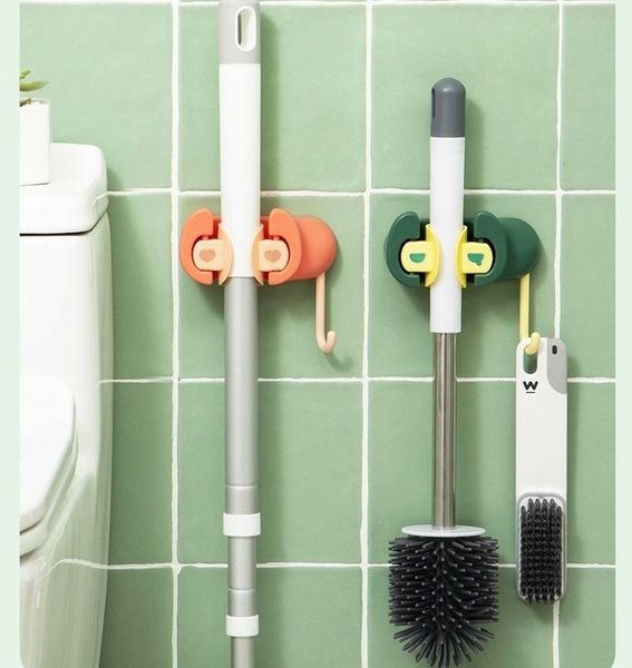 hooks & rails mop clip wall mounted storage organizer holder hanger rack seamless hook household hanging racks
hooks & rails mop clip wall mounted storage organizer holder hanger rack seamless hook household hanging racks