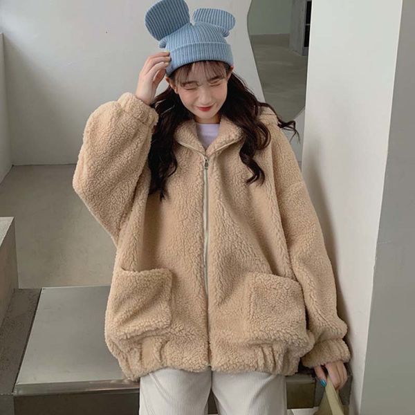 Female Winter From Women's Furry Fur Released Lambswool Warm Stuffed with Kawaii Hoodie Jacket Dress Tops Vsqz, Black
Female Winter From Women's Furry Fur Released Lambswool Warm Stuffed with Kawaii Hoodie Jacket Dress Tops Vsqz, Black
