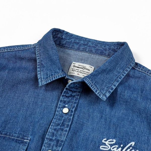 2021 spring summer new tie dyed denim shirts men fashion contract color embroidered letter 100% cotton shirt sj130026 41ha, White
2021 spring summer new tie dyed denim shirts men fashion contract color embroidered letter 100% cotton shirt sj130026 41ha, White