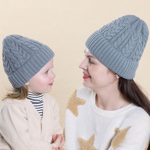 caps & hats family matching parent-child mother baby knit hat winter warm pompom beanie cap winyer arrive, Yellow
caps & hats family matching parent-child mother baby knit hat winter warm pompom beanie cap winyer arrive, Yellow