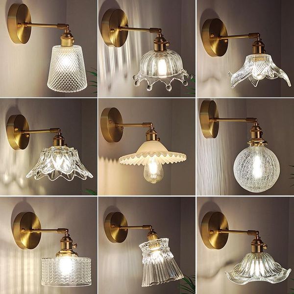 wall lamp modern glass scandinavian sconce bedside vintage loft applique murale luminaire nordic led lights e27
wall lamp modern glass scandinavian sconce bedside vintage loft applique murale luminaire nordic led lights e27