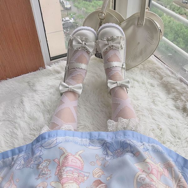 2021 new anime cosplay lolita jk women's uniform mid-platform shoes sweet girls vjor, Black
2021 new anime cosplay lolita jk women's uniform mid-platform shoes sweet girls vjor, Black