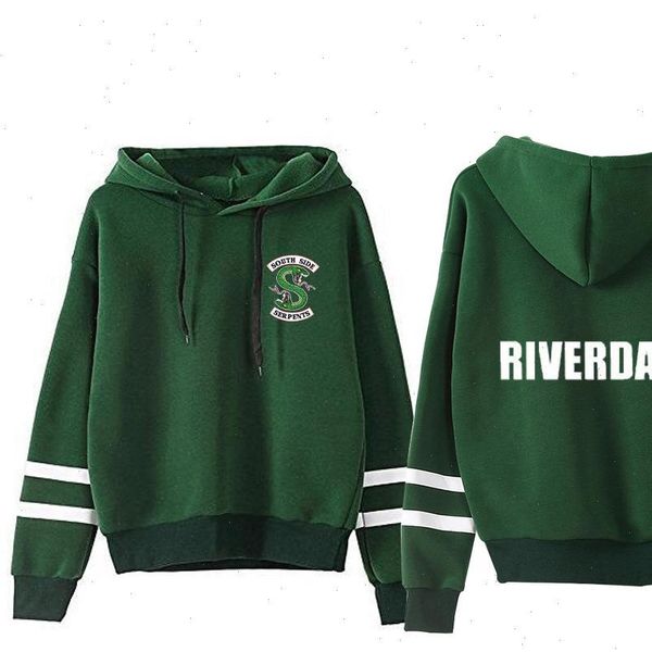 riverdale hoodie sweatshirts plus size south side serpents streetwear spring hoodies men women hooded pullover tracksuit, Black
riverdale hoodie sweatshirts plus size south side serpents streetwear spring hoodies men women hooded pullover tracksuit, Black
