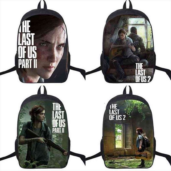arrival game the last of us 2 backpacks ellie printing mochilas bags for school teenagers girls bagpack rucksack
arrival game the last of us 2 backpacks ellie printing mochilas bags for school teenagers girls bagpack rucksack