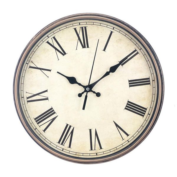 wall clocks 12 inch roman numeral clock silent accurate alarm nail hole home decoration
wall clocks 12 inch roman numeral clock silent accurate alarm nail hole home decoration