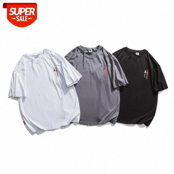 mansclot creative printing round neck pullover short-sleeved t-shirt men's half-sleeved #be7u, White;black
mansclot creative printing round neck pullover short-sleeved t-shirt men's half-sleeved #be7u, White;black