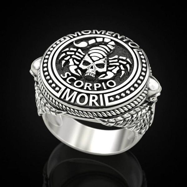 wedding rings punk vintege bad boy for men retro rock scorpion skull sculpture memento mori silver color men's ring q4t644, Slivery;golden
wedding rings punk vintege bad boy for men retro rock scorpion skull sculpture memento mori silver color men's ring q4t644, Slivery;golden