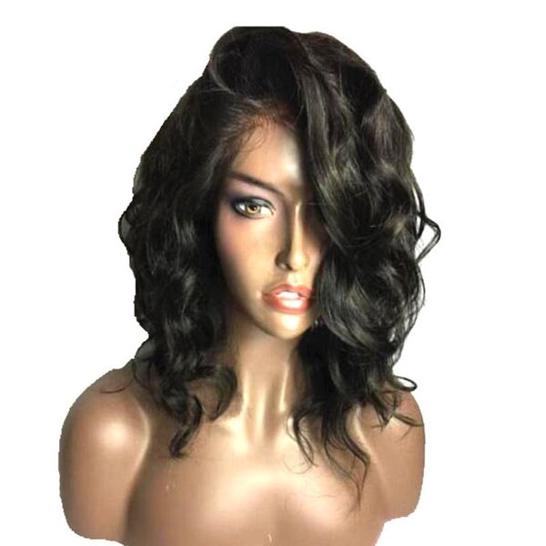 synthetic wigs short deep part lace front wig natural color for african american glueless heat resistant fiber hair, Black
synthetic wigs short deep part lace front wig natural color for african american glueless heat resistant fiber hair, Black