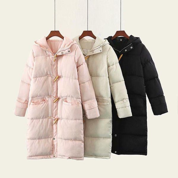 2021 new parka womens winter coats womans long casual hooded jackets warm parkas female overcoat coat ing, Black
2021 new parka womens winter coats womans long casual hooded jackets warm parkas female overcoat coat ing, Black