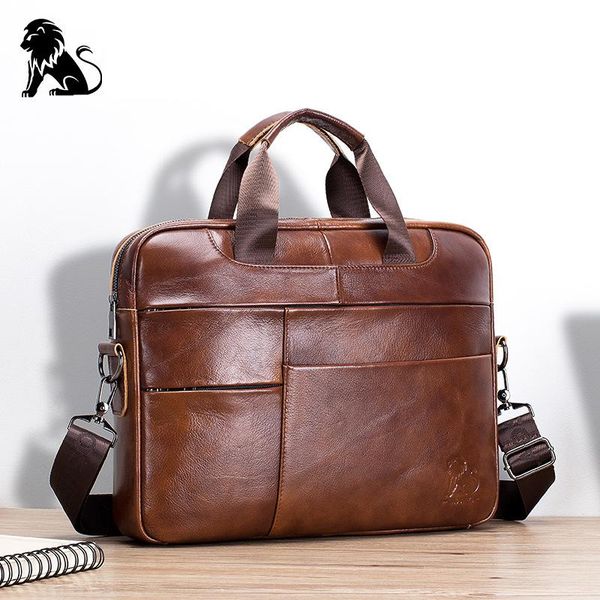 briefcases laoshizi briefcase messenger bag men's genuine leather 14'' lapoffice business tote for document 91517
briefcases laoshizi briefcase messenger bag men's genuine leather 14'' lapoffice business tote for document 91517