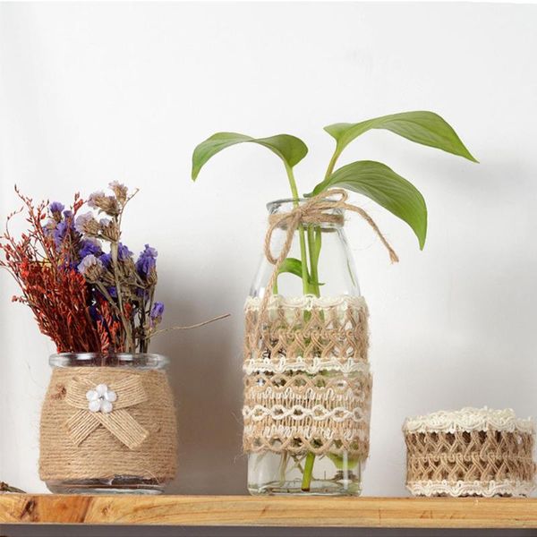 party decoration jute braided lace ribbon light brown gift wrapping holiday wedding home decorations 4cm(1 6/8") 1 roll (approx 2 m/rol
party decoration jute braided lace ribbon light brown gift wrapping holiday wedding home decorations 4cm(1 6/8") 1 roll (approx 2 m/rol