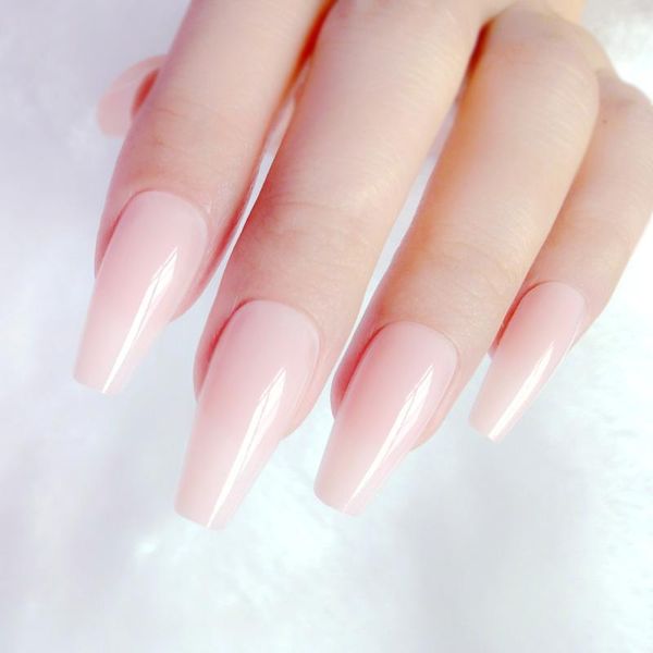 false nails 24pcs long ballerina coffin for design glossy natural pink artificial diy full cover finger tips manicure tool, Red;gold
false nails 24pcs long ballerina coffin for design glossy natural pink artificial diy full cover finger tips manicure tool, Red;gold