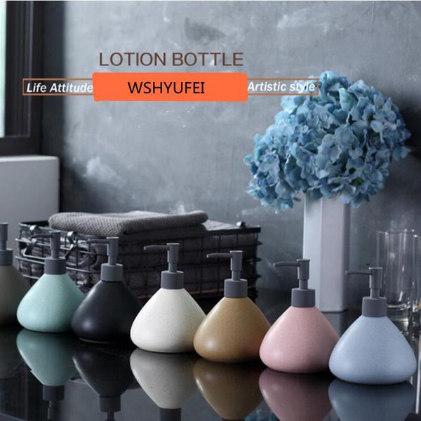 bath accessory set 1pcs 280ml / 500ml ceramic refillable bottle empty lotion shampoo cosmetic squeeze container
bath accessory set 1pcs 280ml / 500ml ceramic refillable bottle empty lotion shampoo cosmetic squeeze container