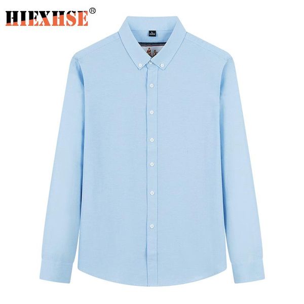 men's casual shirts 2021 spring men shirt brand soild long sleeve button slim fit work social dress mens, White;black
men's casual shirts 2021 spring men shirt brand soild long sleeve button slim fit work social dress mens, White;black
