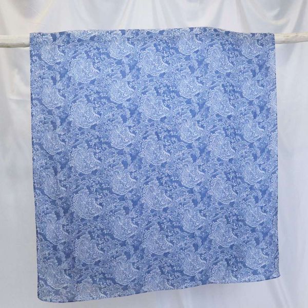 blue fujiman women's spring, summer and autumn thin long printed scarf cotton hemp handle, Blue;black
blue fujiman women's spring, summer and autumn thin long printed scarf cotton hemp handle, Blue;black