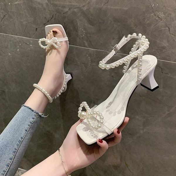 dress shoes women gladiator sandals white string bead high heels summer party buckles pumps, Black
dress shoes women gladiator sandals white string bead high heels summer party buckles pumps, Black