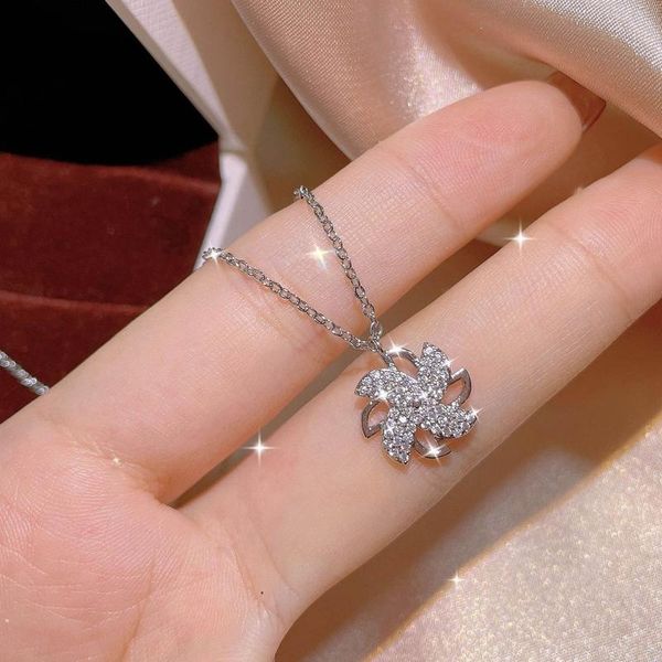 pendant necklaces creative double layer rotating windmill necklace fashion women's zircon jewelry silver plated charm
pendant necklaces creative double layer rotating windmill necklace fashion women's zircon jewelry silver plated charm