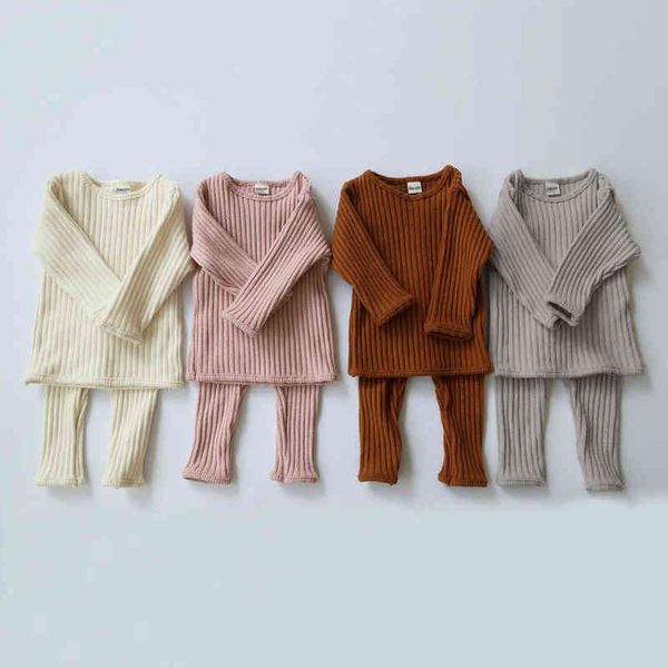 winter toddler baby clothes sets 2pcs girls boys knit sweater + leggings pants children pajamas baby set outfits for 0-5y g220217, White
winter toddler baby clothes sets 2pcs girls boys knit sweater + leggings pants children pajamas baby set outfits for 0-5y g220217, White