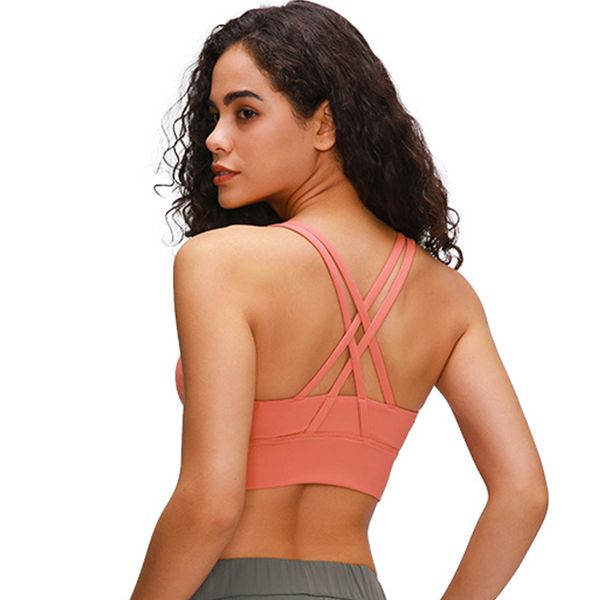 2-ply cross yoga sports bra workout women naked-feel shockproof push up running gym fitness brassiere gym bra, White;red
2-ply cross yoga sports bra workout women naked-feel shockproof push up running gym fitness brassiere gym bra, White;red