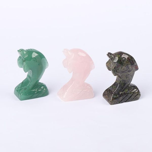 decorative objects & figurines 1pc crystal rose quartz, carved dolphin, hand carved, animal reiki healing statues, mineral jewelry diy gifts
decorative objects & figurines 1pc crystal rose quartz, carved dolphin, hand carved, animal reiki healing statues, mineral jewelry diy gifts