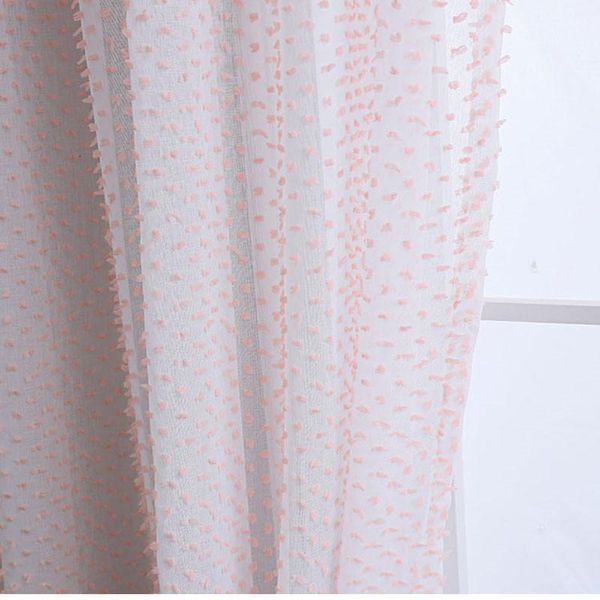 curtain & drapes pink 3d embossed embroidery tulle sheer voile for living room bedroom window treatments wedding home decor #4
curtain & drapes pink 3d embossed embroidery tulle sheer voile for living room bedroom window treatments wedding home decor #4