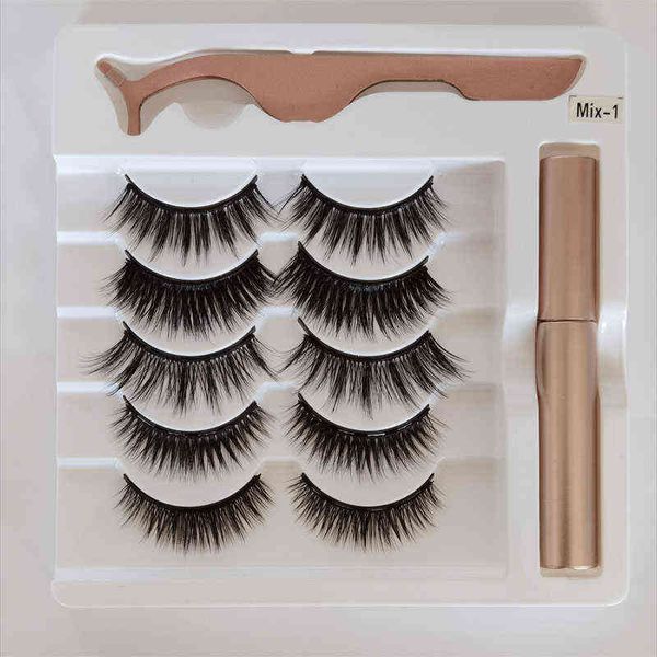 fake eyelashes 5 pairs maquillaje false eyelashes & tweezer set magnetic natural long lashes makeup faux cils eyelash liquid eyeliner 220226
fake eyelashes 5 pairs maquillaje false eyelashes & tweezer set magnetic natural long lashes makeup faux cils eyelash liquid eyeliner 220226