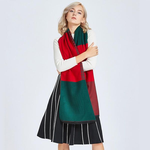 scarves scarfs autumn winter ladies fashion korean style plaid stitching contrast color houndstooth cashmere scarf female warm shawl, Blue;gray
scarves scarfs autumn winter ladies fashion korean style plaid stitching contrast color houndstooth cashmere scarf female warm shawl, Blue;gray