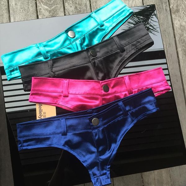candy colors mini low womens shorts waist fashion thong summer nightclub bikini feminino black blue, White;black
candy colors mini low womens shorts waist fashion thong summer nightclub bikini feminino black blue, White;black