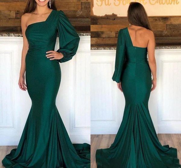 dark green long sleeves evening dresses satin one shoulder 2022 designer back custom made prom party gown formal occasion wear mermaid plus, Black;red
dark green long sleeves evening dresses satin one shoulder 2022 designer back custom made prom party gown formal occasion wear mermaid plus, Black;red