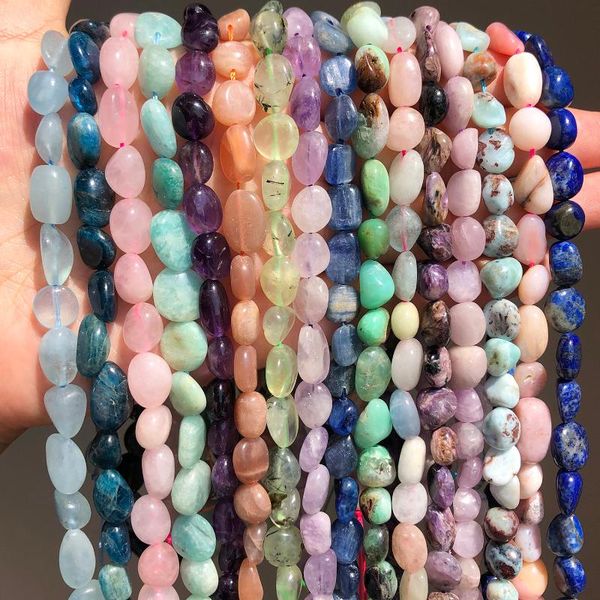 other natural stone beads 8-10mm irregular citrines amethysts apatite opal loose gems for jewelry making bulk diy bracelet 15'' 
other natural stone beads 8-10mm irregular citrines amethysts apatite opal loose gems for jewelry making bulk diy bracelet 15''