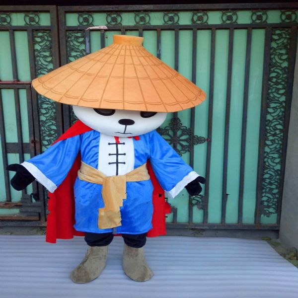 mascot costumeshalloween handsome panda mascot costume party animal dress fursuit cartoon dress outfits carnival xmas ad clothes, Red;yellow
mascot costumeshalloween handsome panda mascot costume party animal dress fursuit cartoon dress outfits carnival xmas ad clothes, Red;yellow