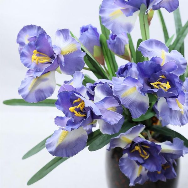decorative flowers & wreaths simulation three iris flower set artificial phalaenopsis home furnishing living room dining table bedroom weddi
decorative flowers & wreaths simulation three iris flower set artificial phalaenopsis home furnishing living room dining table bedroom weddi
