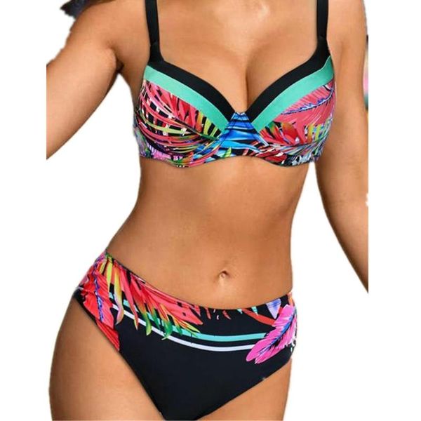 leaf print swimwear women bikini set 2021 biquini female swimsuit brazilian bathing suit bathers beach swimming #t2g women's, White;black
leaf print swimwear women bikini set 2021 biquini female swimsuit brazilian bathing suit bathers beach swimming #t2g women's, White;black