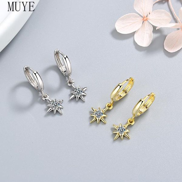hoop & huggie muye real 925 sterling silver crystal star drop earrings ear buckle for women's ol fashion jewelry party gift, Golden;silver
hoop & huggie muye real 925 sterling silver crystal star drop earrings ear buckle for women's ol fashion jewelry party gift, Golden;silver