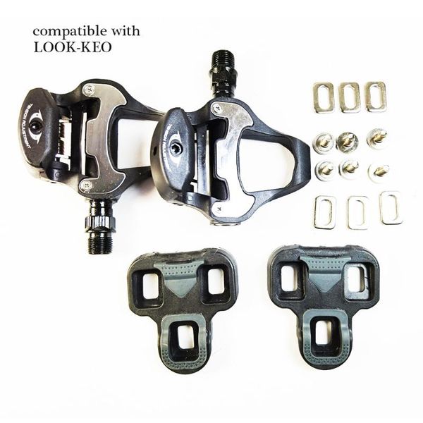 bike pedals spd self-locking r31 nylon bearing clipless lock road compatible look-keo
bike pedals spd self-locking r31 nylon bearing clipless lock road compatible look-keo