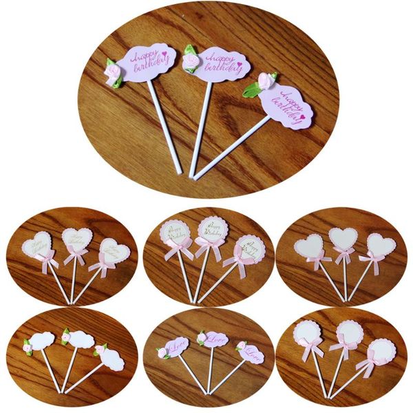 other event & party supplies 6pcs pink bow-knot flowers cake er for diy birthday wedding decoration home cupcake baby shower
other event & party supplies 6pcs pink bow-knot flowers cake er for diy birthday wedding decoration home cupcake baby shower