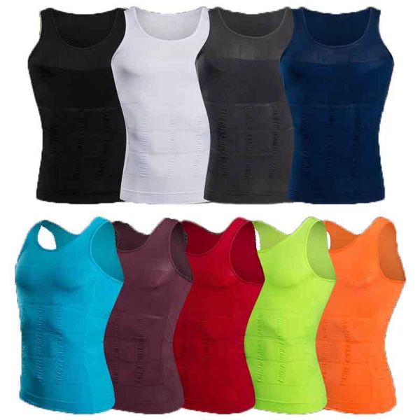 men's body shapers 9 color men corset slimming tummy shaper vest belly waist girdle shirt shapewear underwear shirts, Black;brown
men's body shapers 9 color men corset slimming tummy shaper vest belly waist girdle shirt shapewear underwear shirts, Black;brown