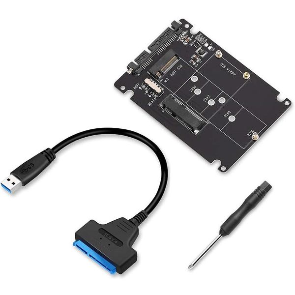 m.2 ngff or msata to sata 3.0 adapter usb 3.0 to 2.5 sata hard disk 2 in 1 converter reader with cable for pc laptop
m.2 ngff or msata to sata 3.0 adapter usb 3.0 to 2.5 sata hard disk 2 in 1 converter reader with cable for pc laptop