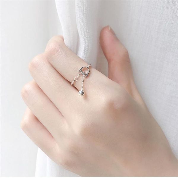 wedding rings minimalist geometric hollow cat bell adjustable ring for fashion women party fine jewelry accessories lovely femme, Slivery;golden
wedding rings minimalist geometric hollow cat bell adjustable ring for fashion women party fine jewelry accessories lovely femme, Slivery;golden