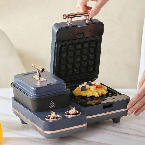 electric skillets multi-function breakfast machine sandwich light food small household waffle maker toast baking
electric skillets multi-function breakfast machine sandwich light food small household waffle maker toast baking